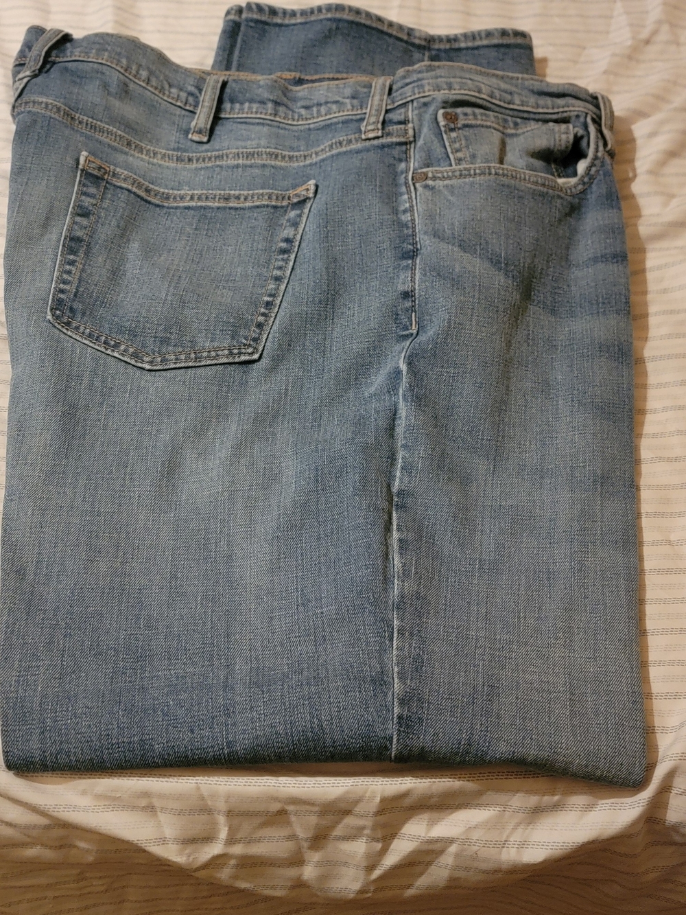 Old Navy Light Wash Loose Fit Men's Jeans